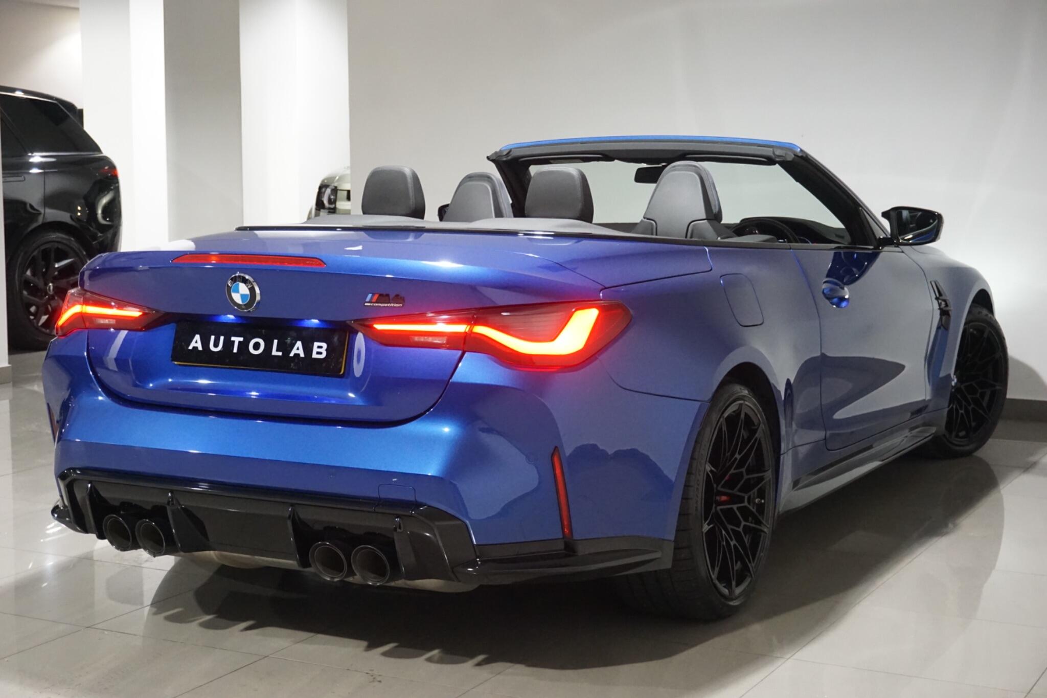 BMW M4 3.0 BiTurbo Competition Steptronic M xDrive Euro 6 (s/s) 2dr